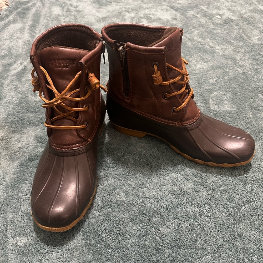 Sperry Saltwater Duck Boots 5